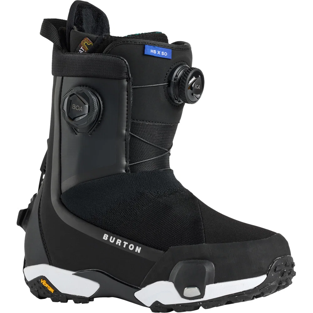 Burton Highshot X Step On 25/26 Snowboardschoenen Dames Zwart
