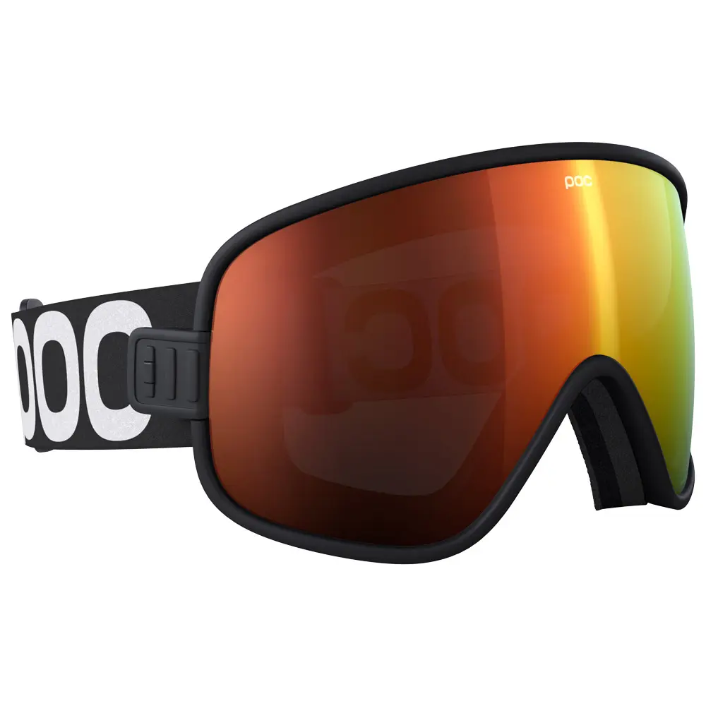 Foto 2 van Poc Vitrea Mid Uranium Black Clarity Intense wintersport bril met dubbele lens