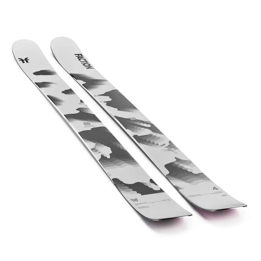 Foto 3 van Faction Prodigy 4 Freeride Ski's met Bindingen