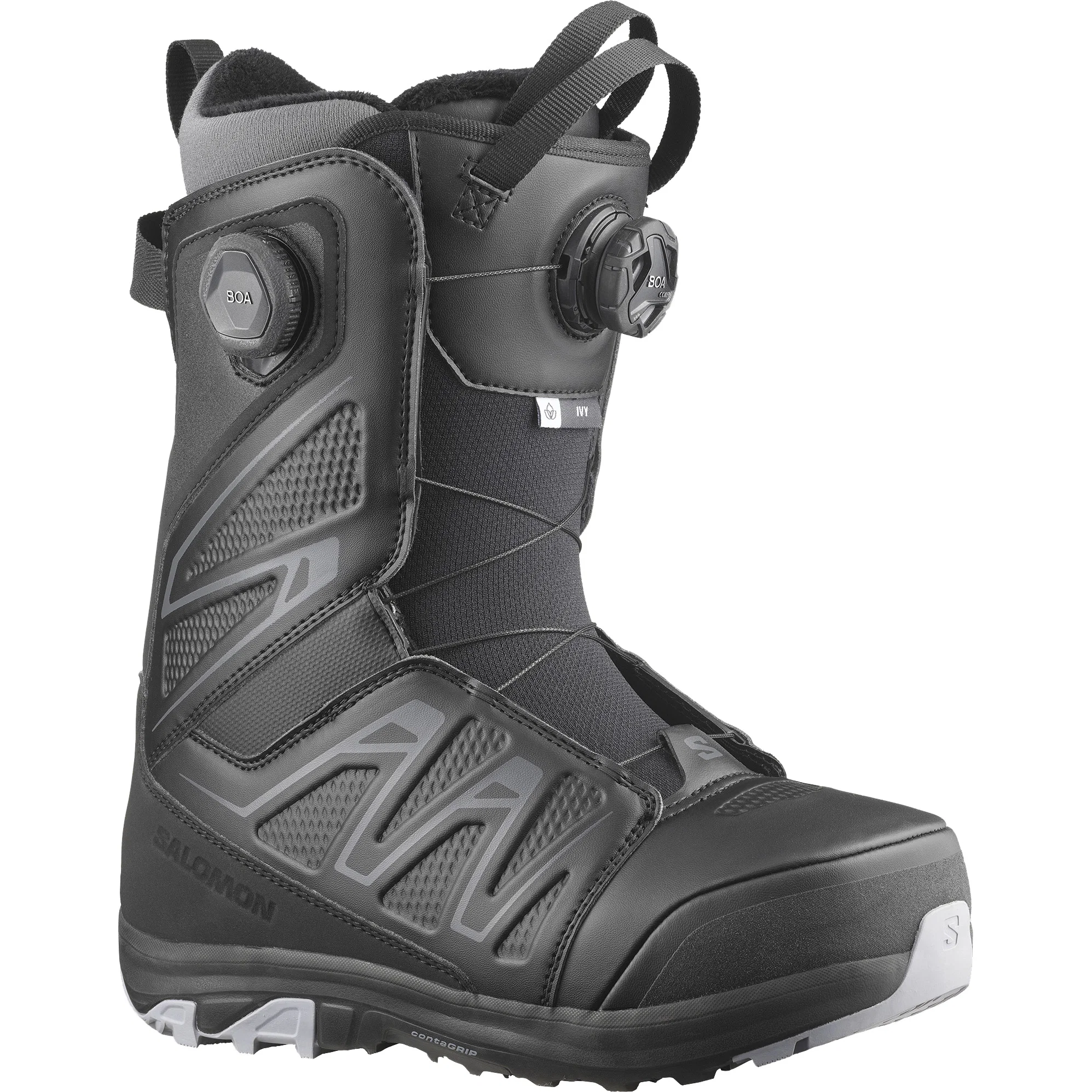 Salomon Ivy Boa SJ 24/25 Snowboardschoenen Dames Zwart