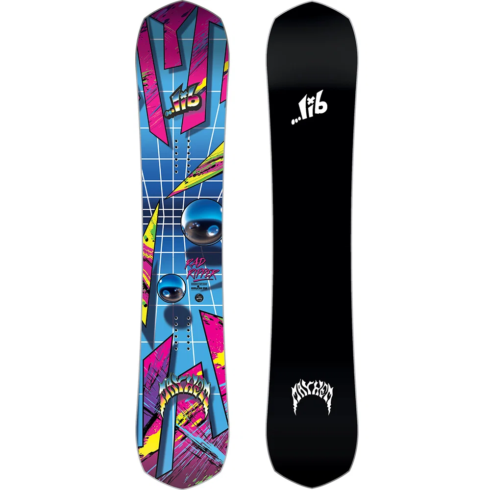 Foto 4 van Lib Tech Mayhem Rad Ripper 24/25 Snowboard