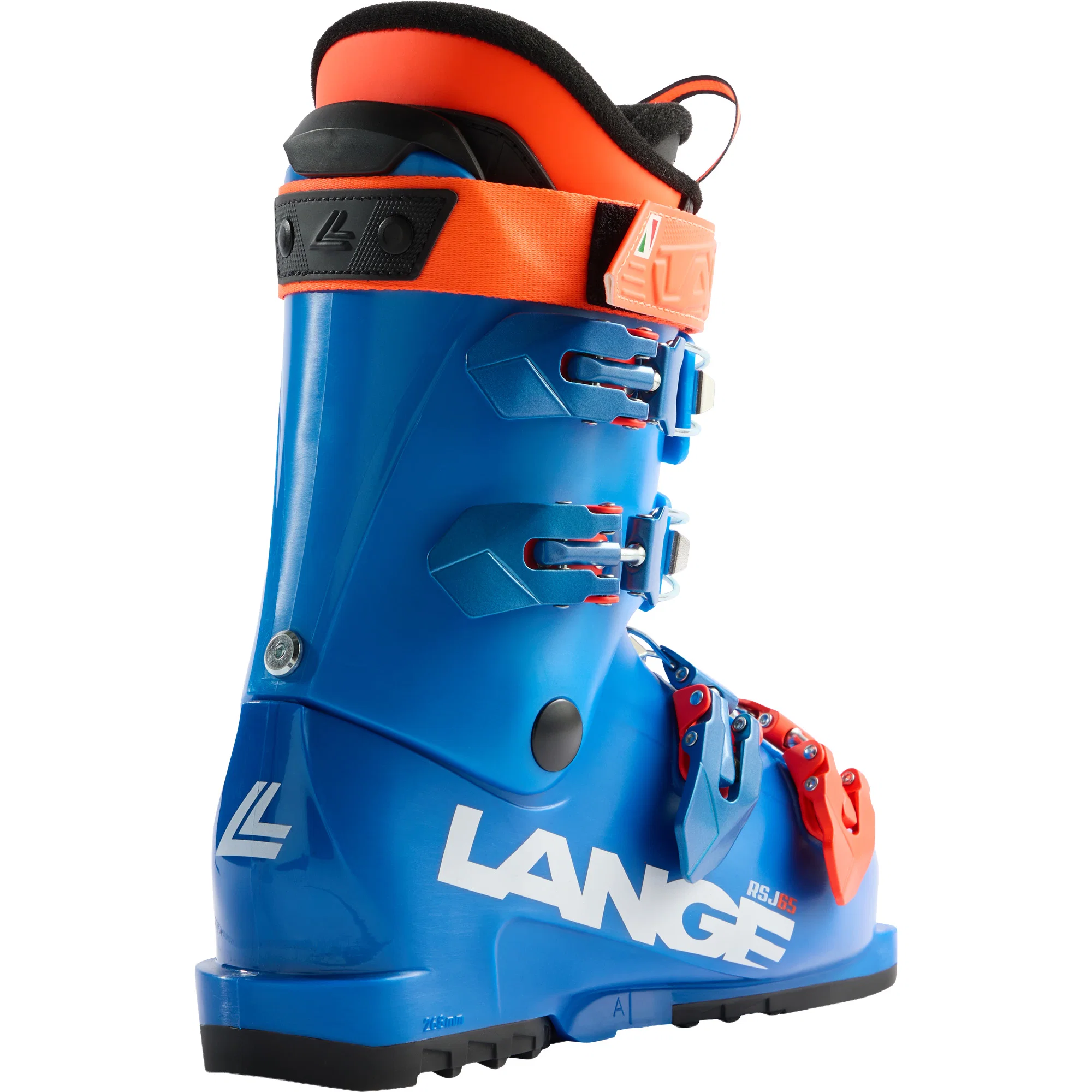 Foto 2 van Lange RSJ 65 Alpine skischoenen voor kinderen vibrant blue