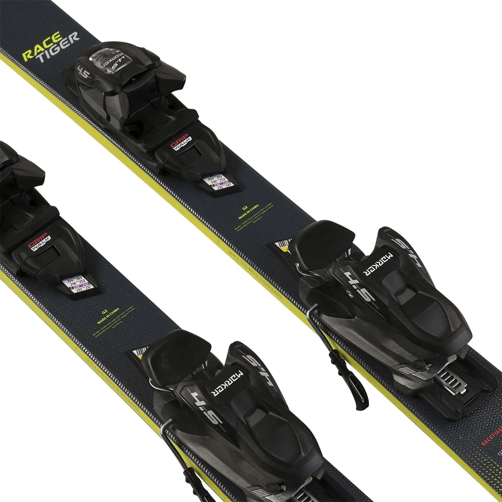 Foto 4 van Völkl Racetiger JR Pro 25/26 Kinderski met vMotion JR Binding