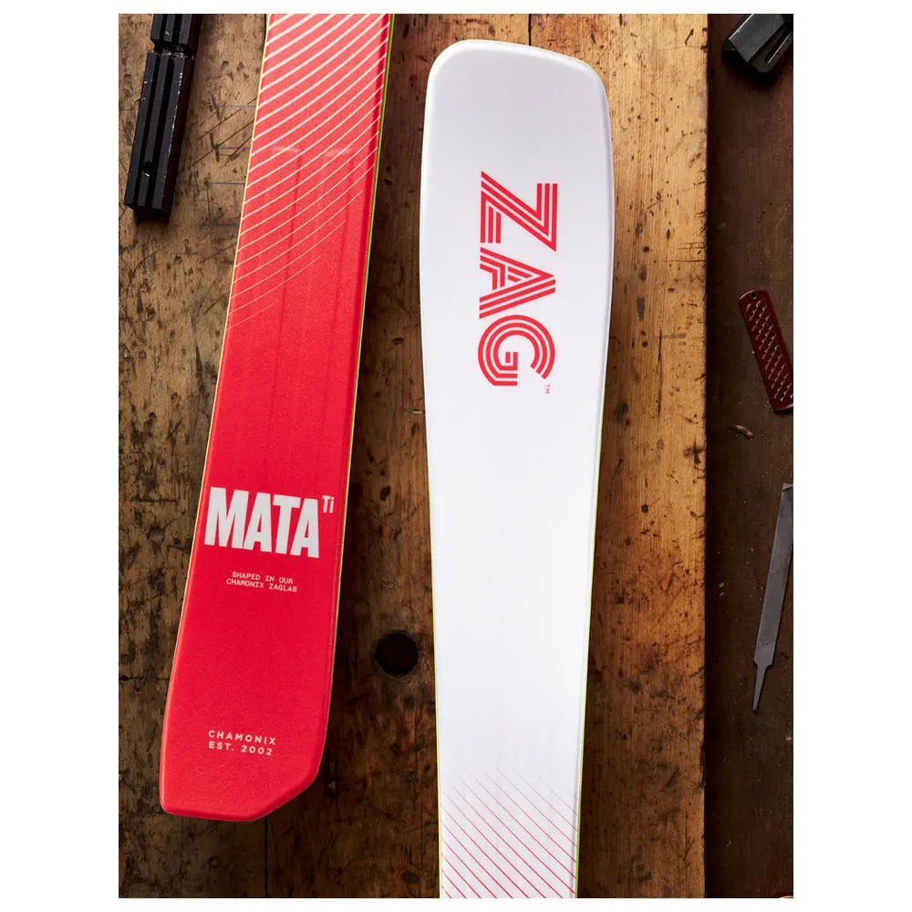 Foto 5 van Zag Mata All-Mountain Ski met Bindingen