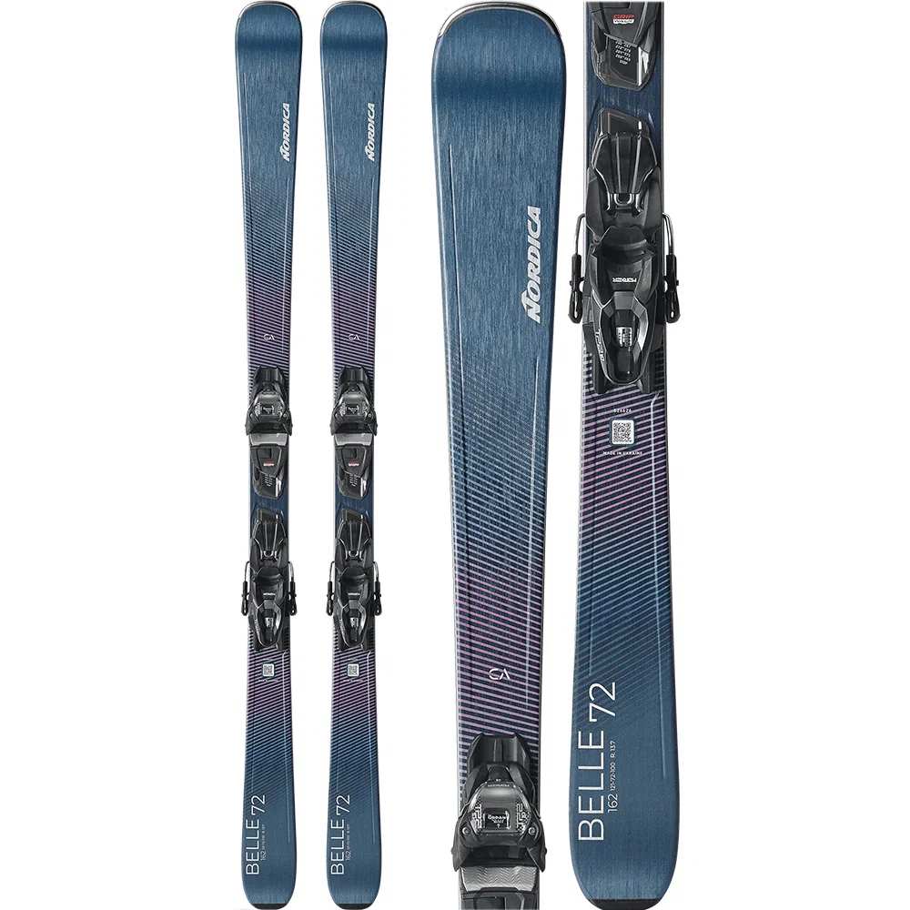 Nordica Belle 72 CA 26/27 Damesski inclusief TP2 Compact 10 FDT binding