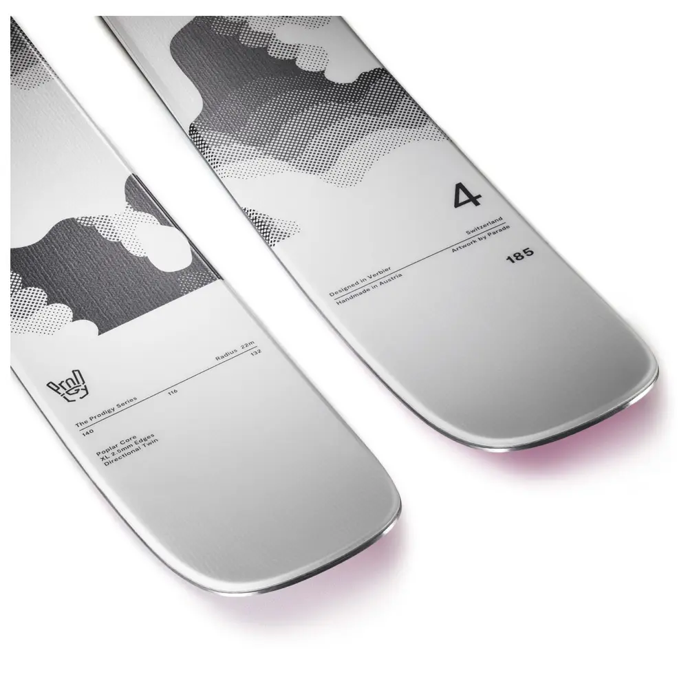 Foto 6 van Faction Prodigy 4 Freeride Ski's met Bindingen