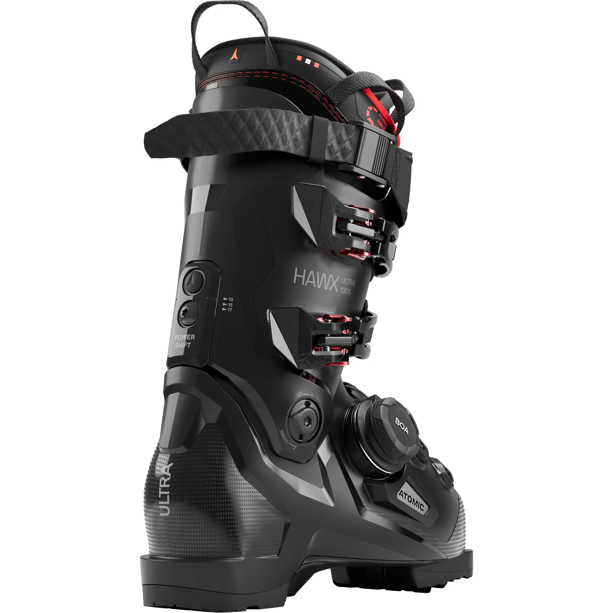 Foto 3 van Atomic Hawx Ultra 130 S BOA GripWalk Alpine skischoenen voor heren, zwart