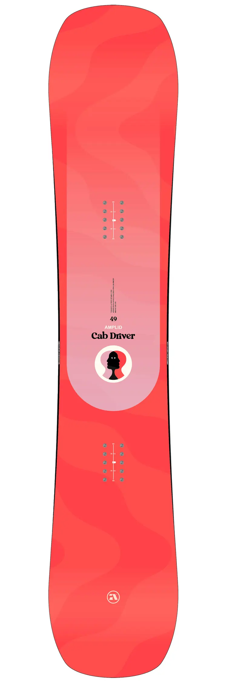 Amplid Cab Driver Snowboard