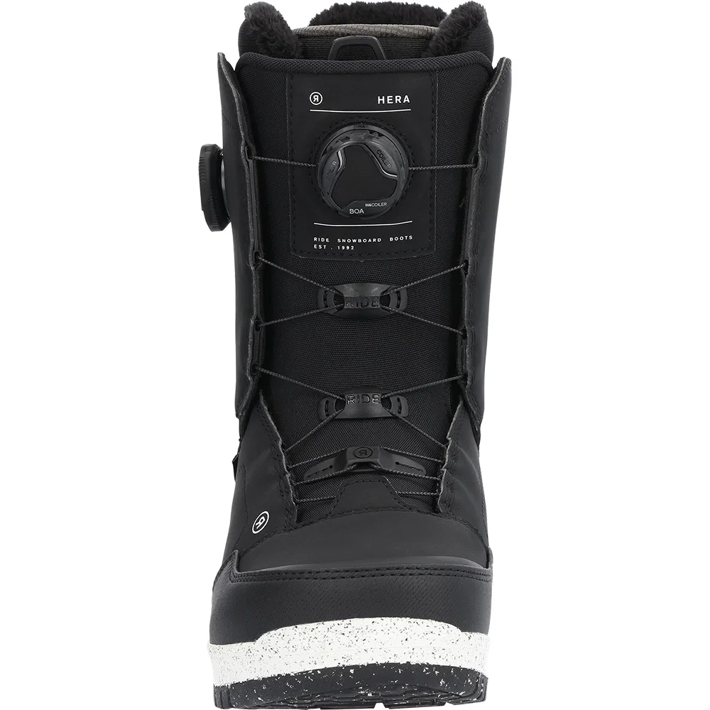 Foto 4 von Ride Hera 24/25 Snowboard-Boots Damen Schwarz