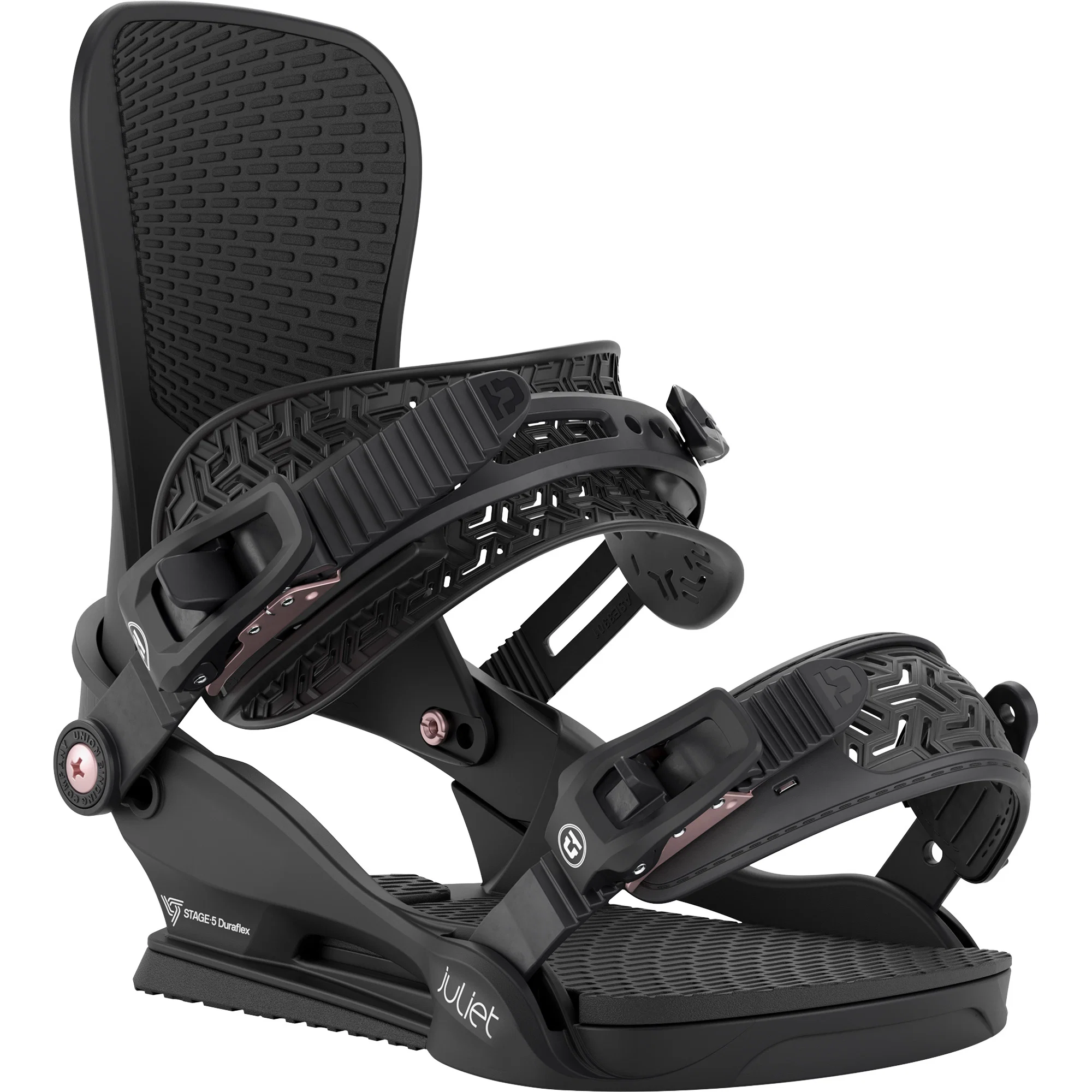 Union Juliet Snowboardbinding Dames Zwart