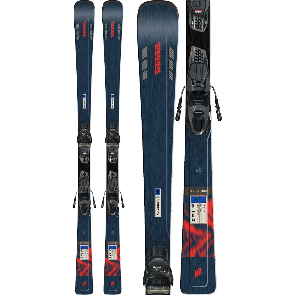 K2 Disruption SC 24/25 ski inclusief M3 10 Compact Quikclik binding