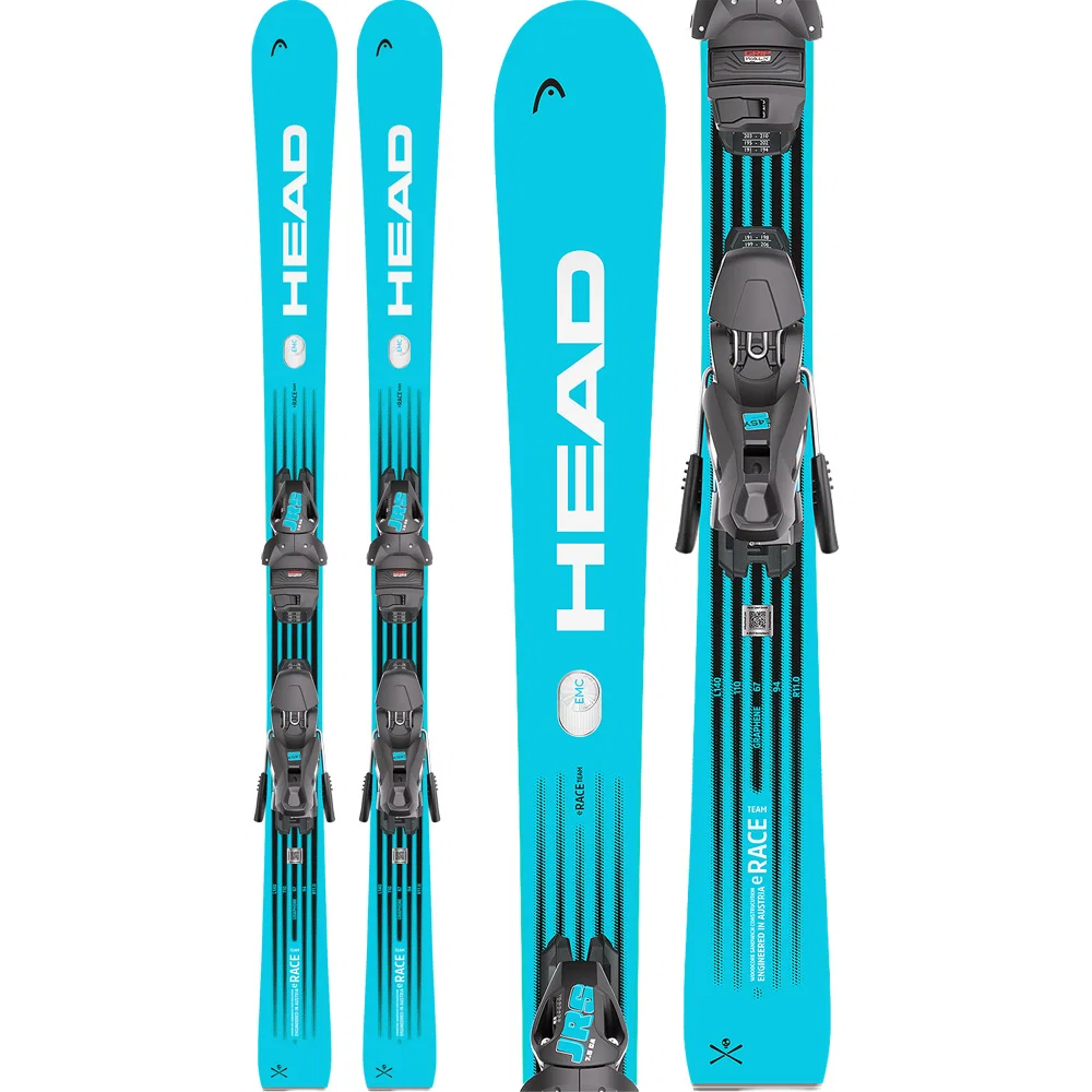 Head Worldcup e.Race Team JRS 26/27 kinderski inclusief JRS 7.5 GripWalk CA binding
