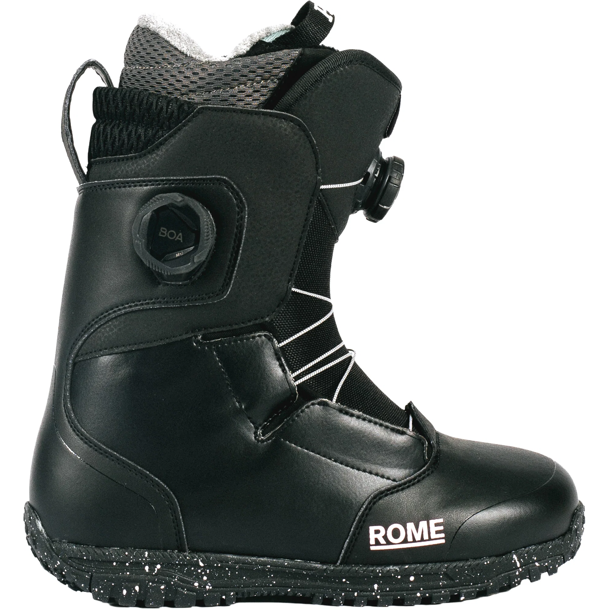 ROME Bodega Boa R Snowboardboots Dames Zwart