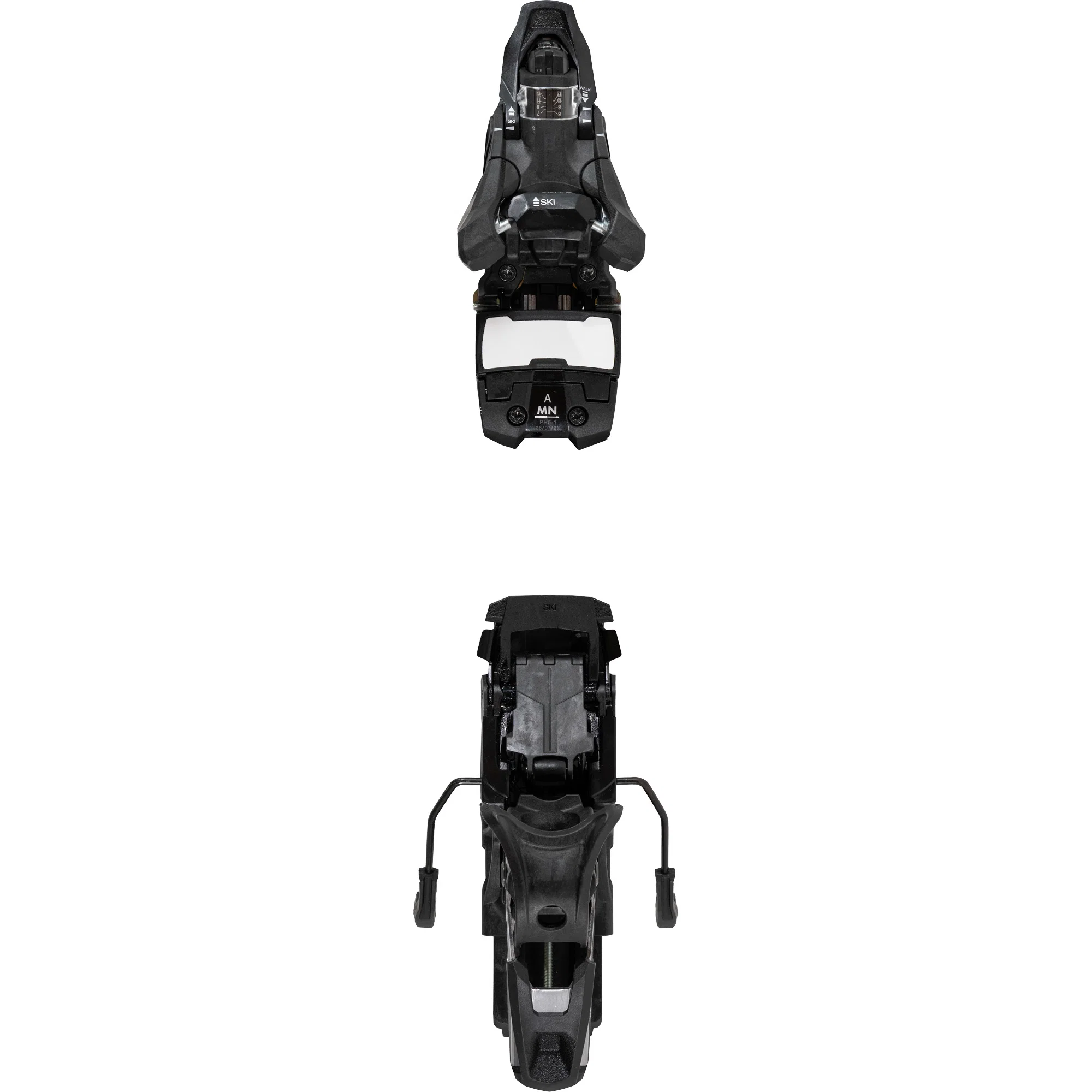 Foto 3 van Armada N Shift 13 MN Multinorm Freeski Binding Zwart 100mm Stopper