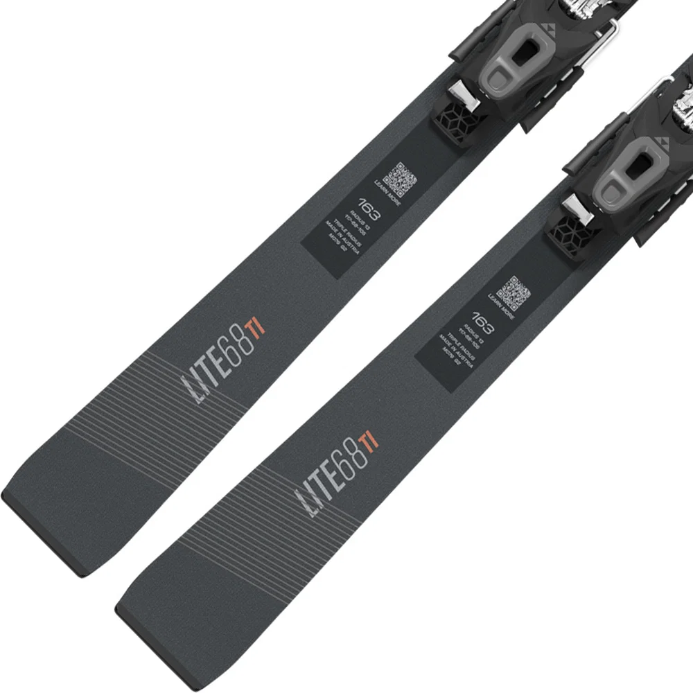Foto 5 van Fischer Lite 68 TI damesski inclusief RS 10 GripWalk SLR binding