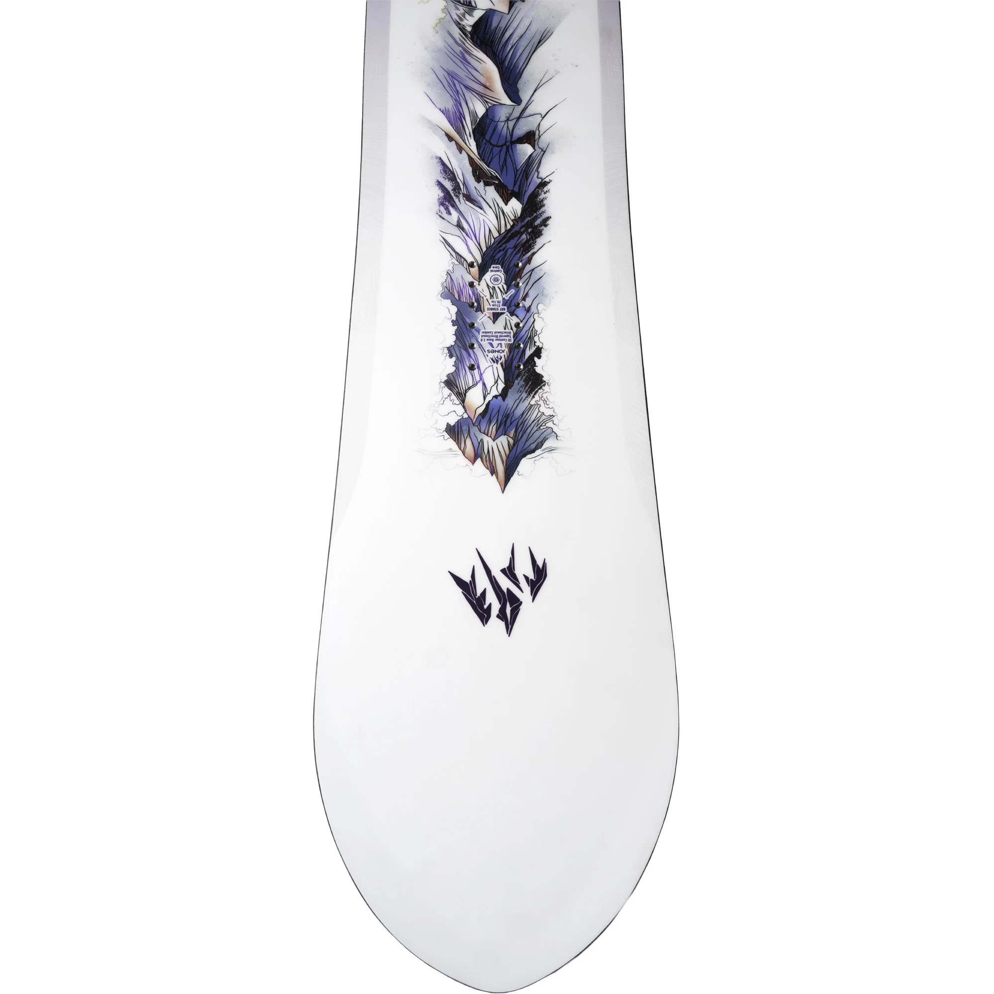 Foto 4 van Jones Dream Weaver 2.0 26/27 dames snowboard