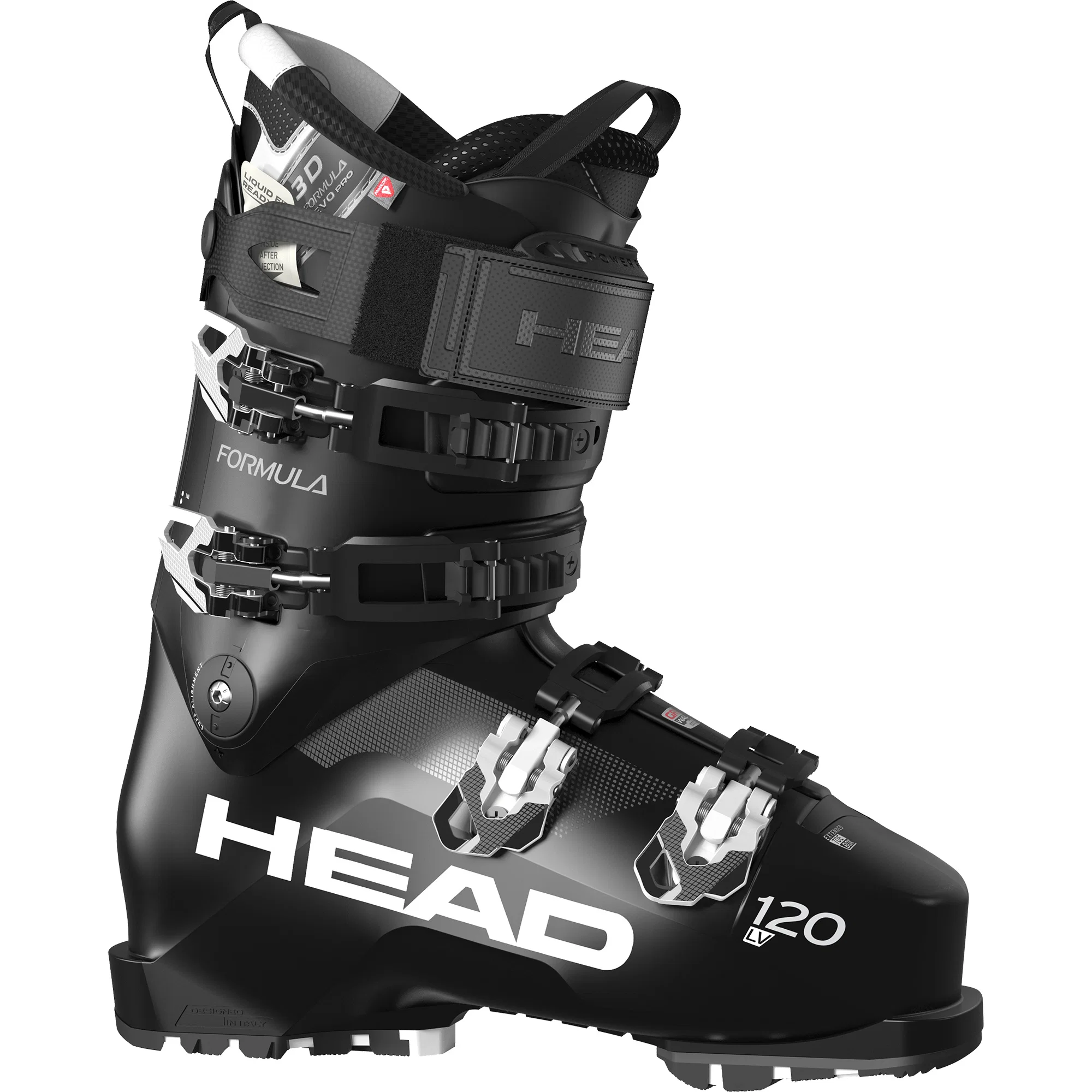 Head Formula 120 LV GripWalk Alpiene skischoenen heren zwart