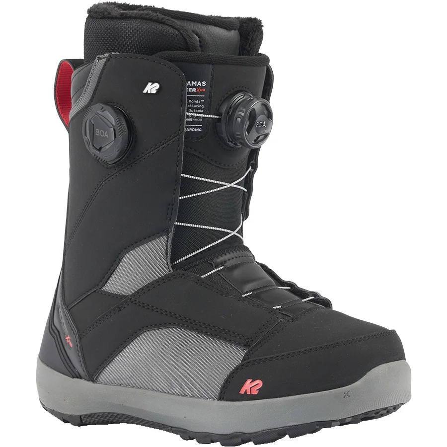 K2 Kinsley Clicker X HB Snowboardboots voor dames, model 23/24, zwart