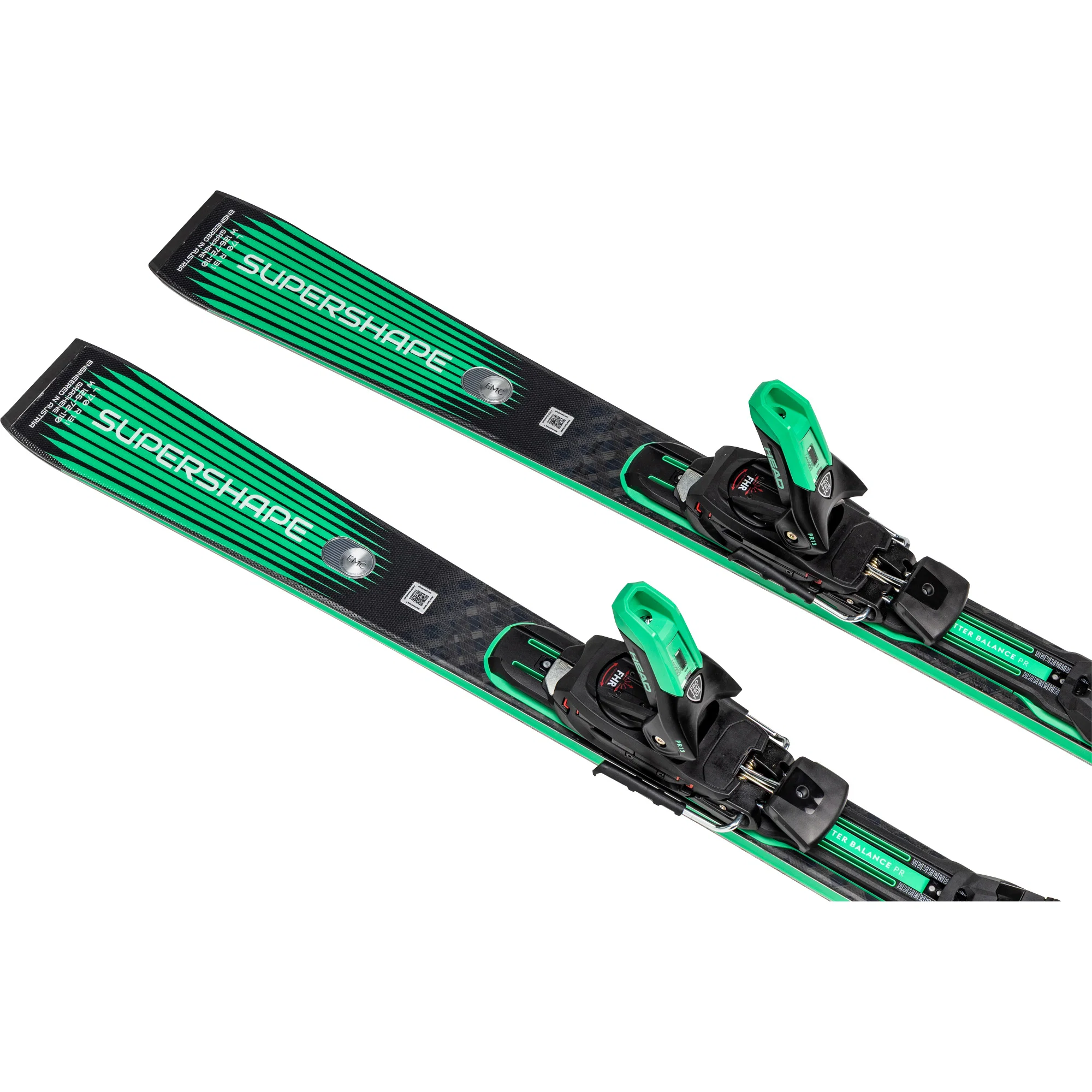 Foto 5 van Head Supershape e-Magnum Piste Ski met Protector EVO PR 13 GW Binding