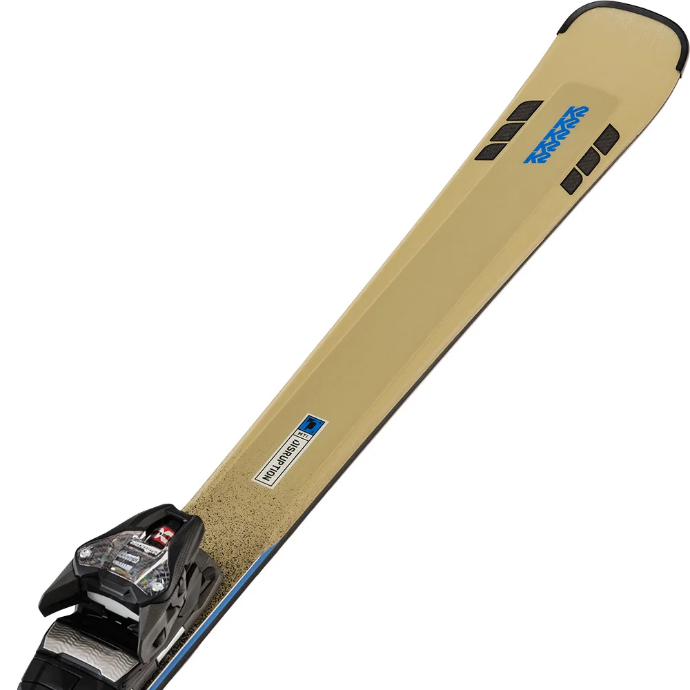 Foto 4 van K2 Disruption MTi Ski's met MXCELL 12 TCx Quikclik Bindingen