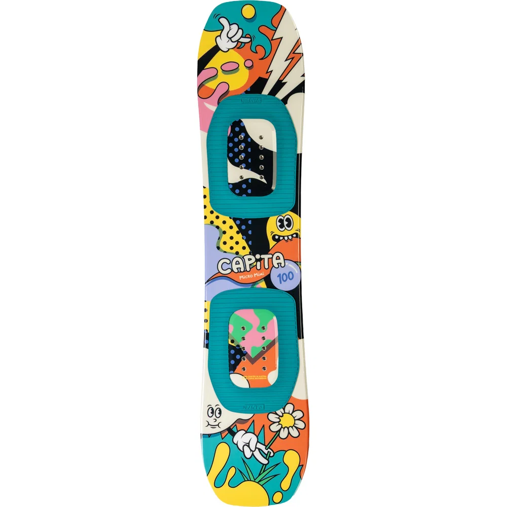 Foto 2 van Capita Micro Mini 26/27 kinder snowboard