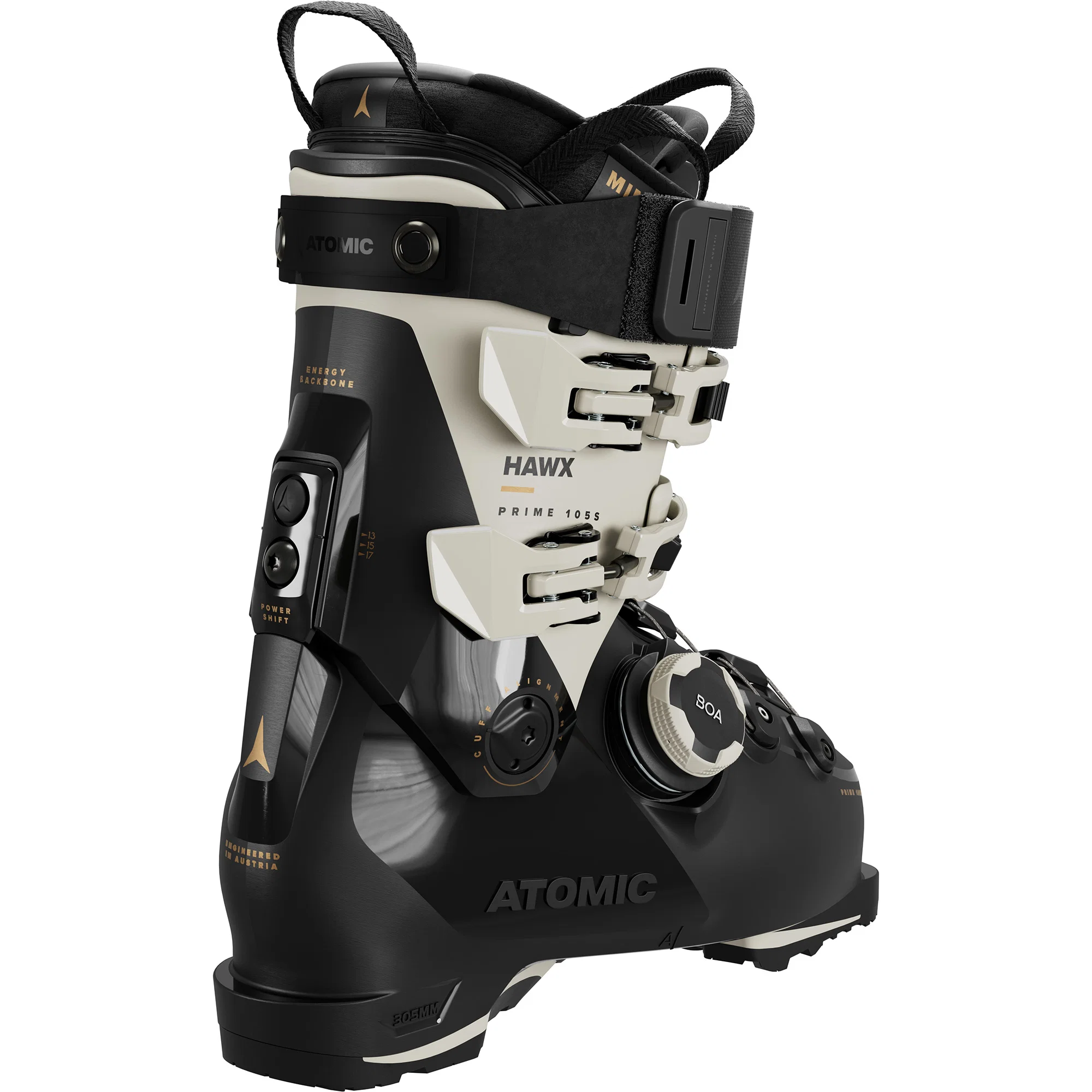 Foto 3 van Atomic Hawx Prime 105 S W BOA GripWalk Alpinski Schoenen Dames