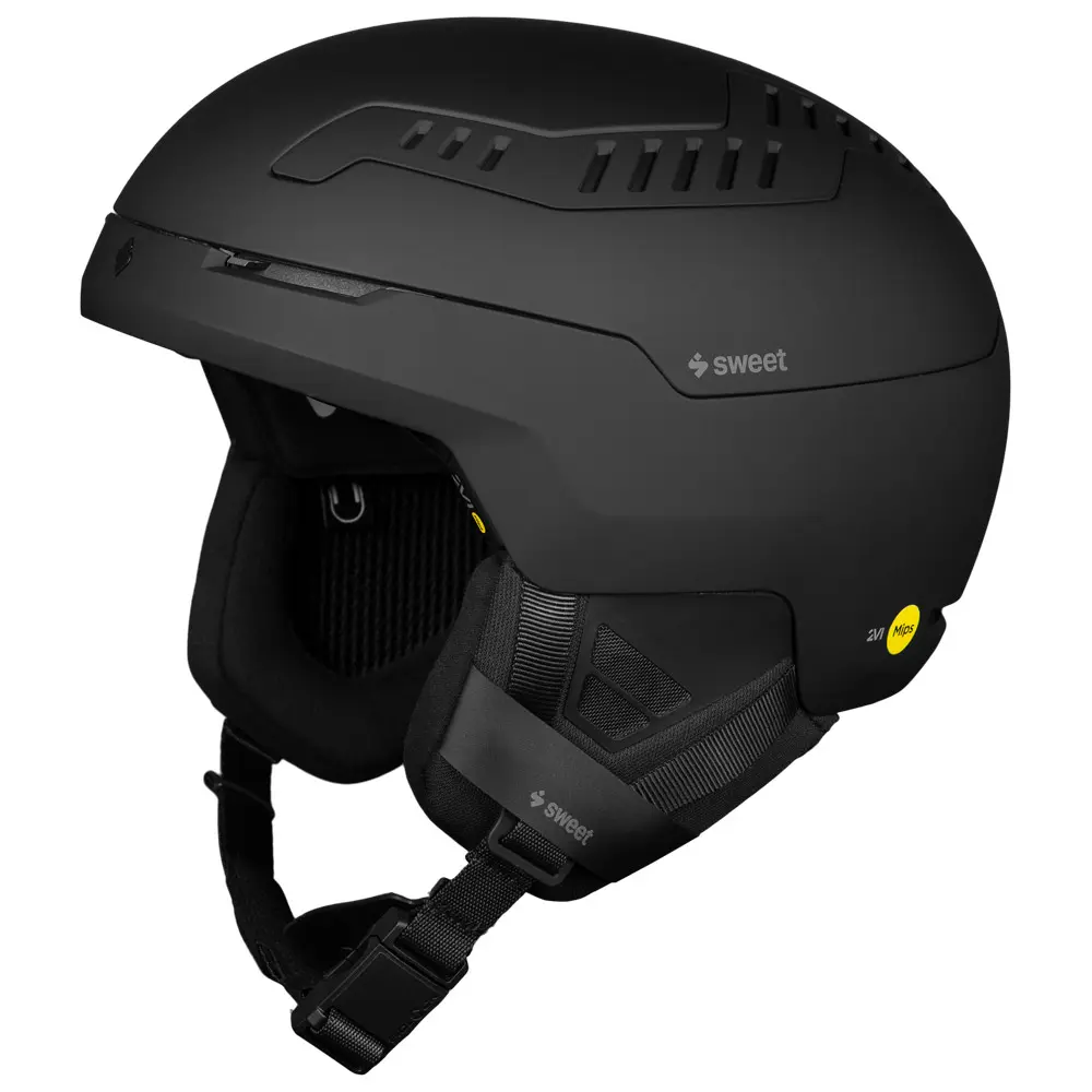 Sweet Protection Switcher 2Vi Mips Skicasque Dirt Black