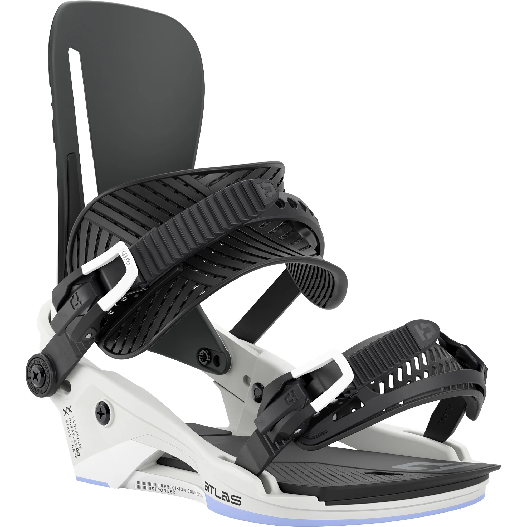 Union Atlas Snowboardbinding Heren Cool Grey