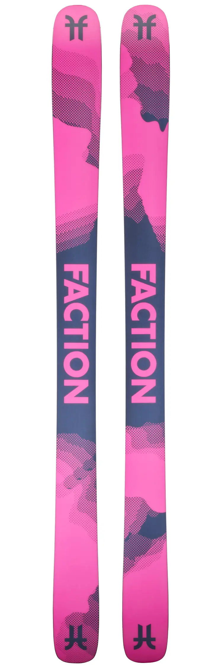 Foto 2 van Faction Prodigy 3 all-mountain freeride ski met bindingen