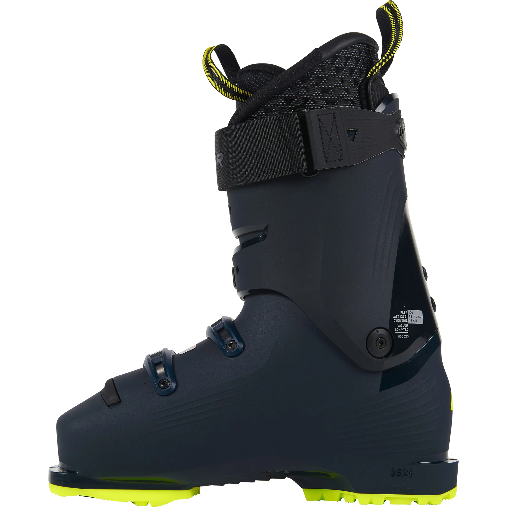 Foto 2 van Fischer RC4 120 LV Vacuum BOA Alpin Skischoenen Heren Donkerblauw