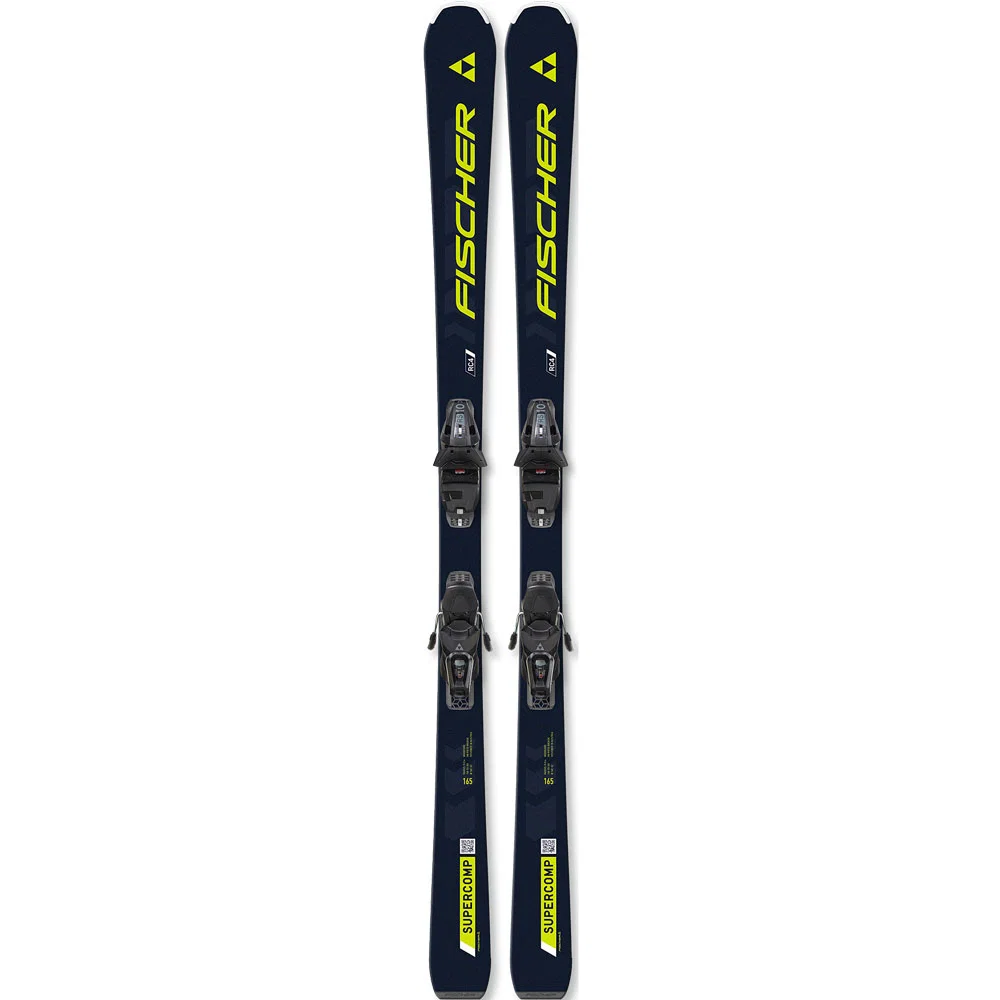 Foto 2 van Fischer RC4 Supercomp SLR 25/26 ski inclusief RS 10 GripWalk SLR binding