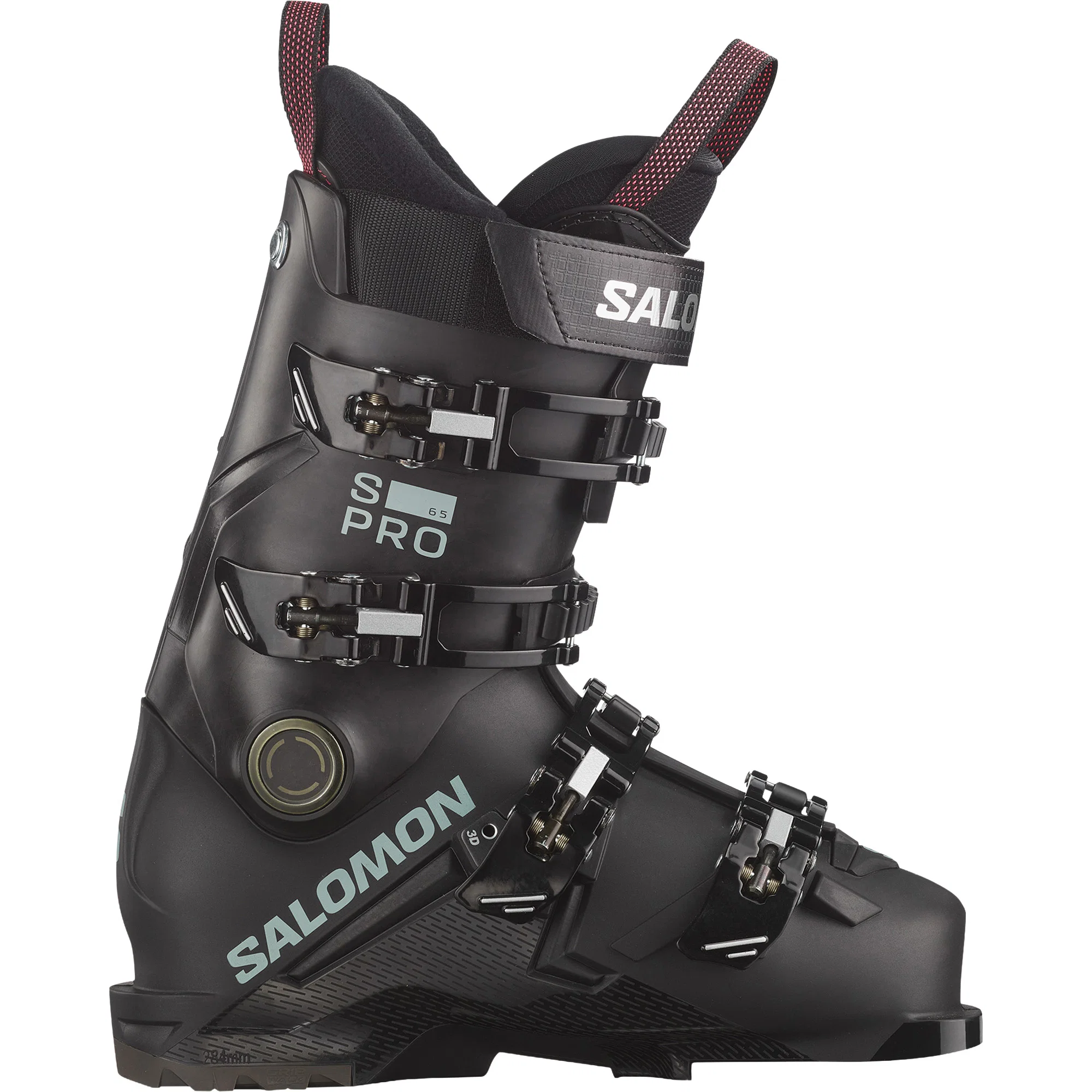 Salomon S/Pro 65 Alpin Skischoenen voor kinderen, zwart
