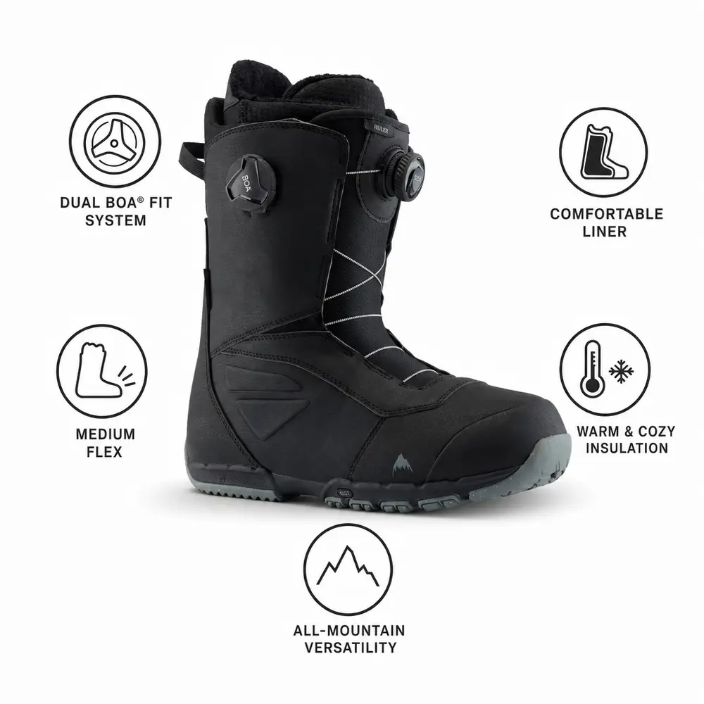 Foto 4 van Burton Ruler Boa Wide snowboardboots