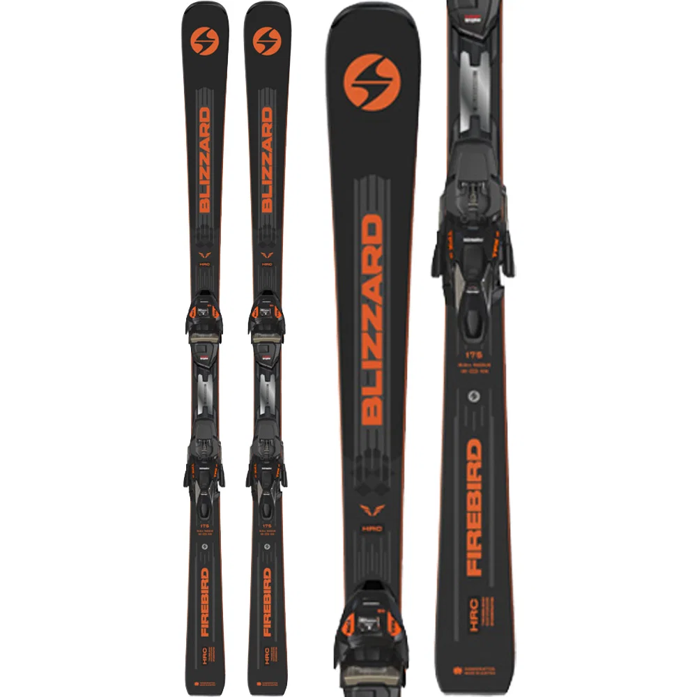 Blizzard Firebird HRC 25/26 Ski inclusief TPX 12 Demo Binding