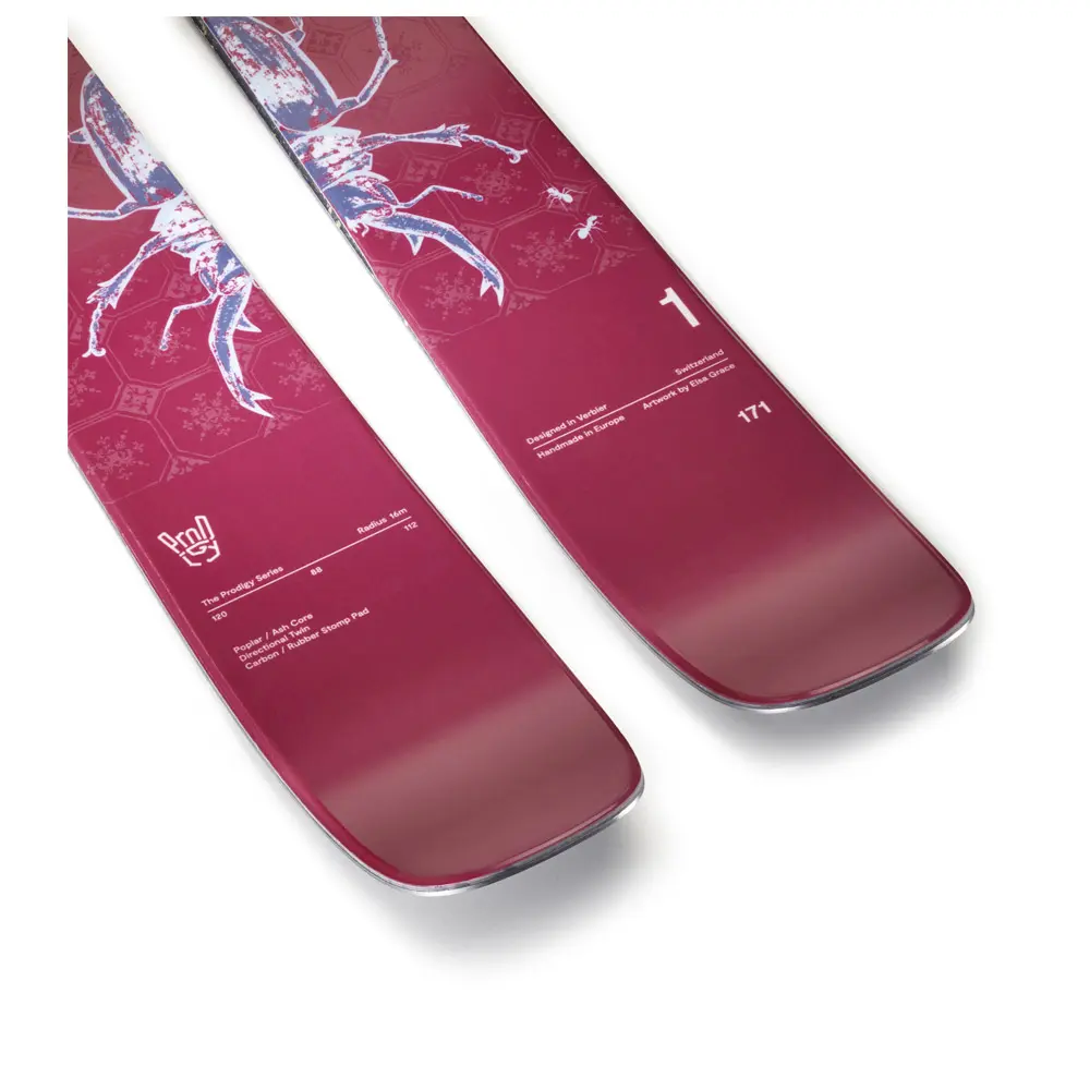 Foto 6 van Faction Prodigy 1 Capsule ski met bindingen