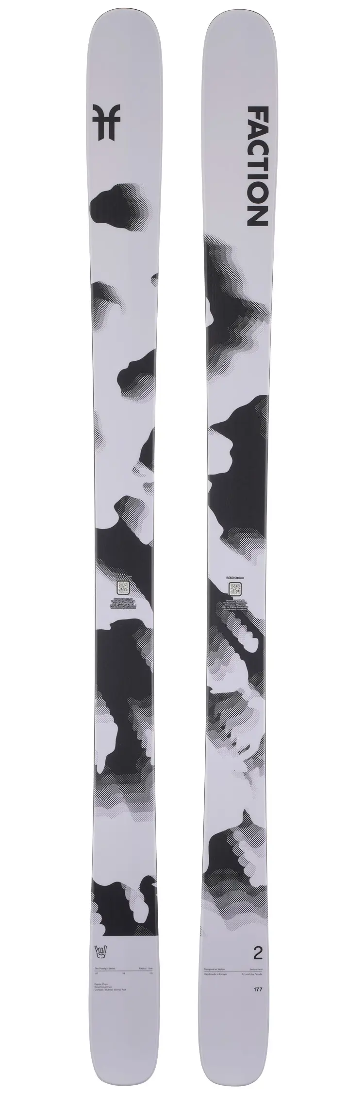 Faction Prodigy 2 Alpine Ski Set