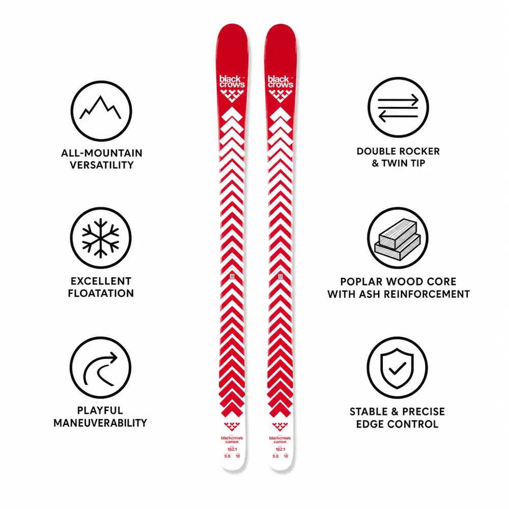 Foto 4 van Black Crows Camox ski - Veelzijdige all-mountain ski voor mannen