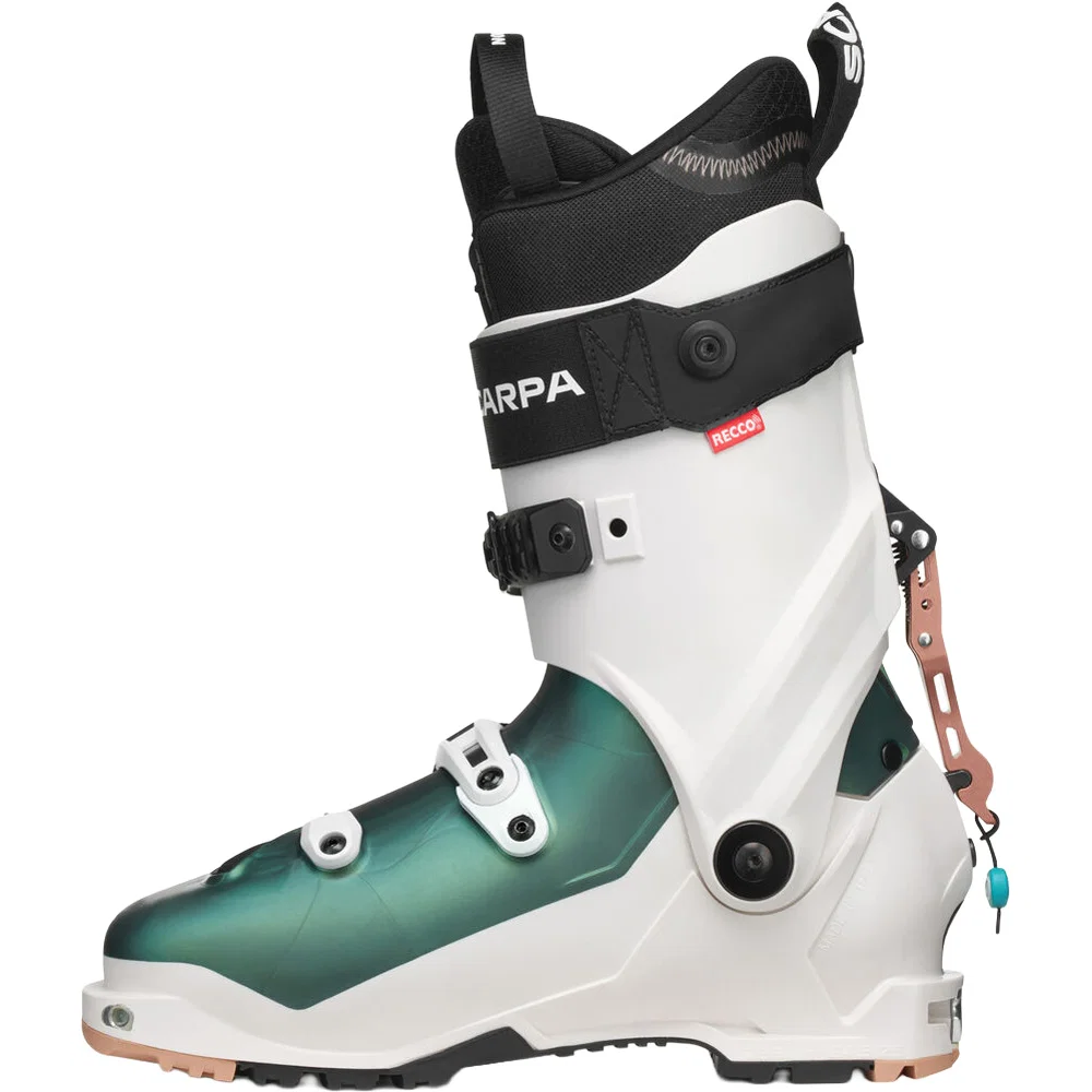 Foto 3 van Scarpa F1 RS Toerskischoenen Dames Wit