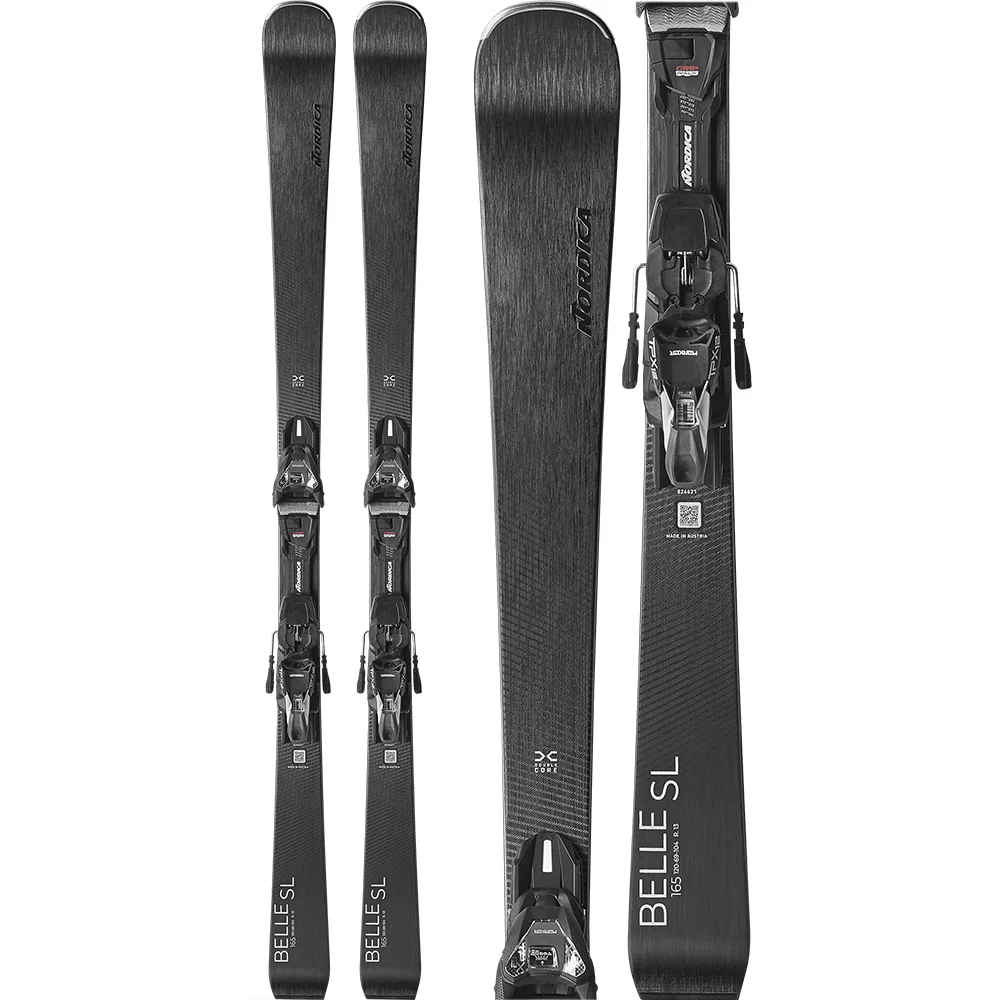 Nordica Belle SL DC FDT 26/27 Carving Ski voor dames met TPX 12 FDT binding