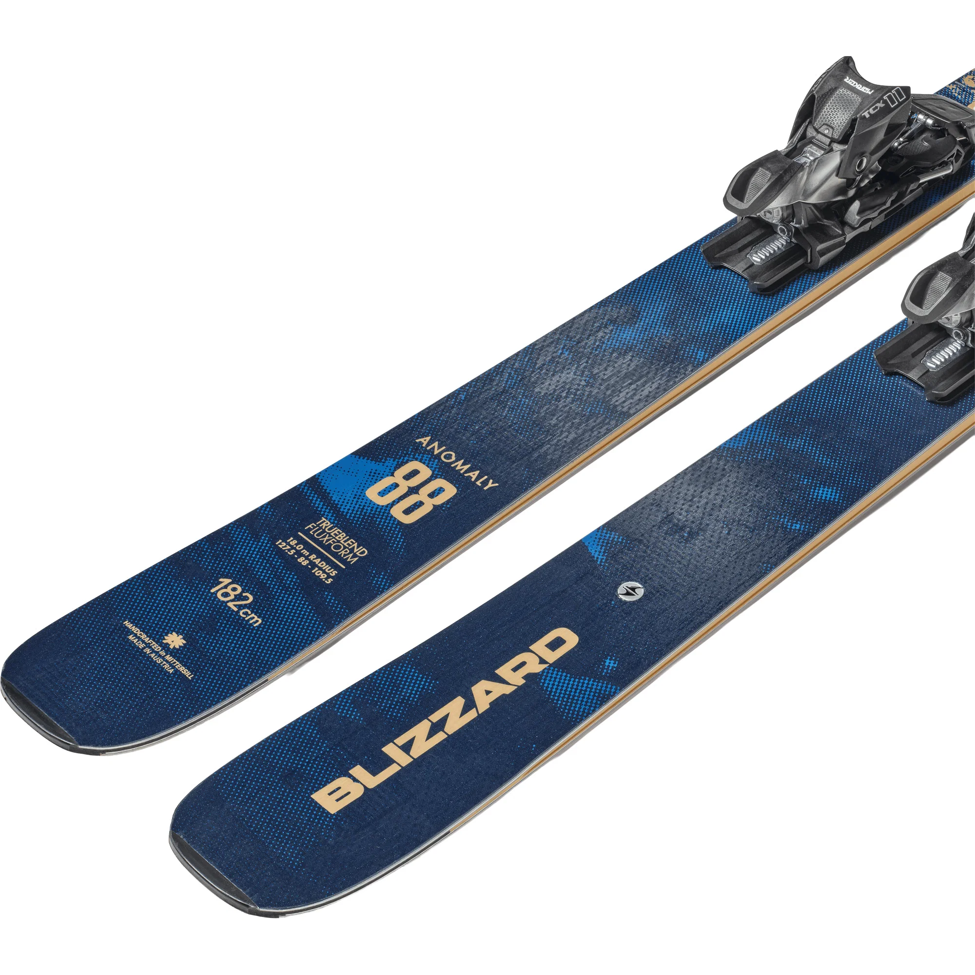 Foto 4 van Blizzard Anomaly 88 D Ski met TCX 11 Demo Binding