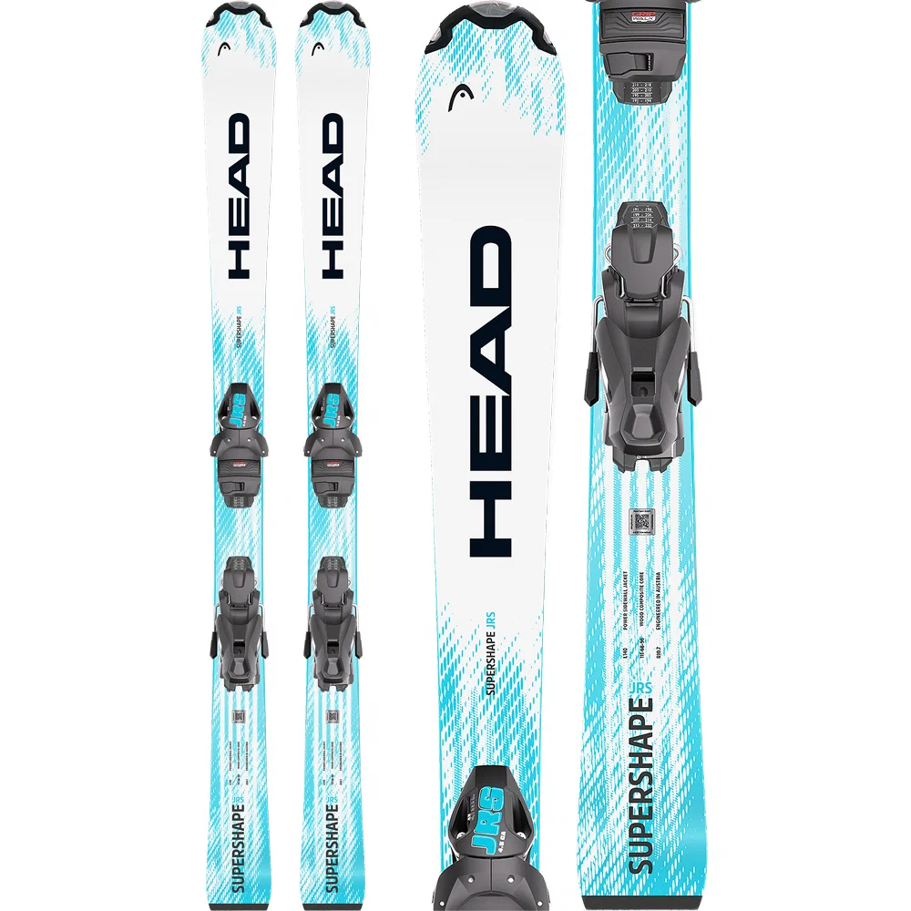 Head Supershape JRS 26/27 Kinderski inclusief JRS 4.5 GripWalk CA Binding