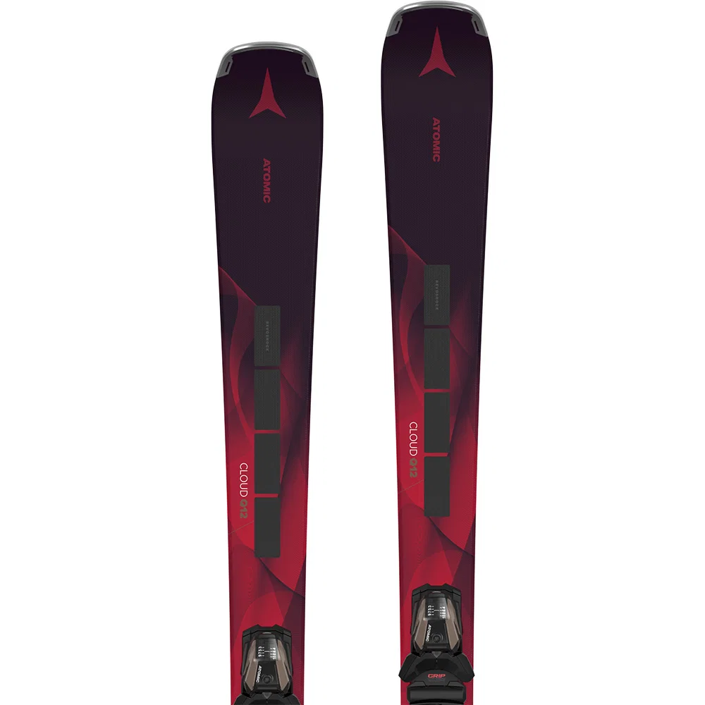 Foto 5 van Atomic Cloud Q12 Revoshock C ski voor dames, inclusief M 10 GripWalk binding