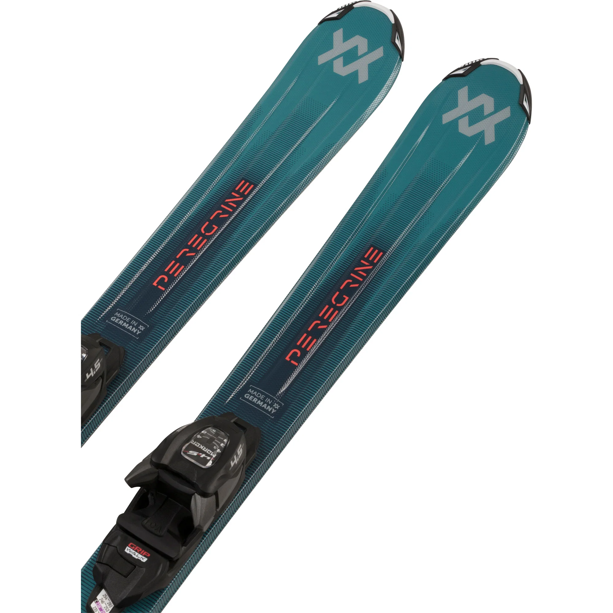 Foto 4 van Völkl Peregrine JR 26/27 kinderski inclusief 7.0 vMotion JR binding