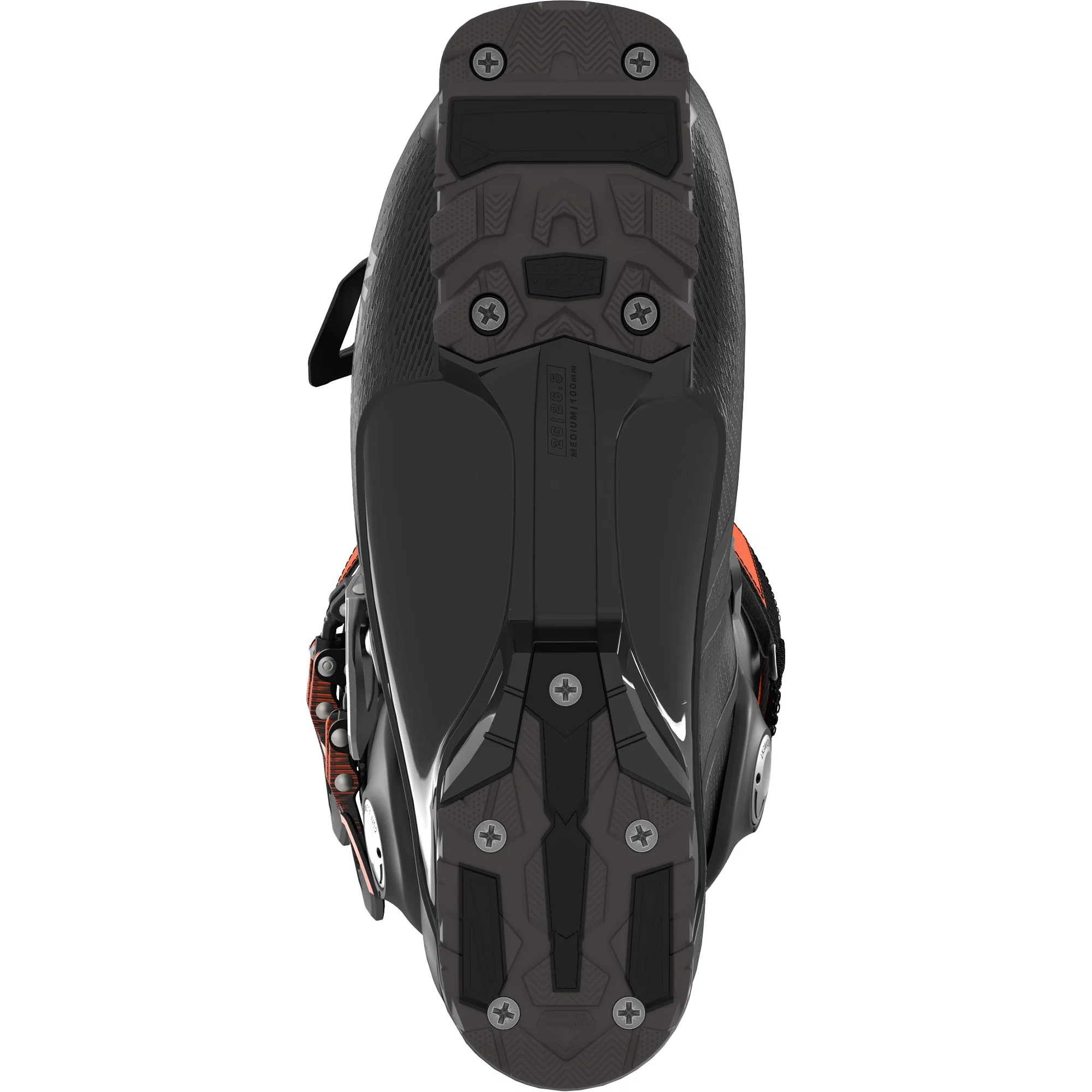 Foto 4 van Salomon S/Pro Supra 110 GripWalk Alpin Skischoenen voor heren, zwart