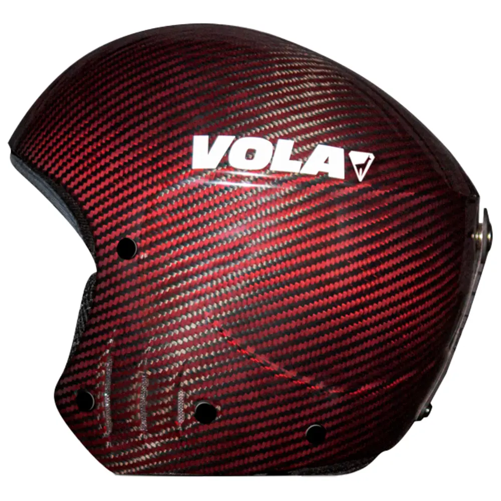 Foto 3 van Vola Fis Carbon Element 6 Glossy Skihelm