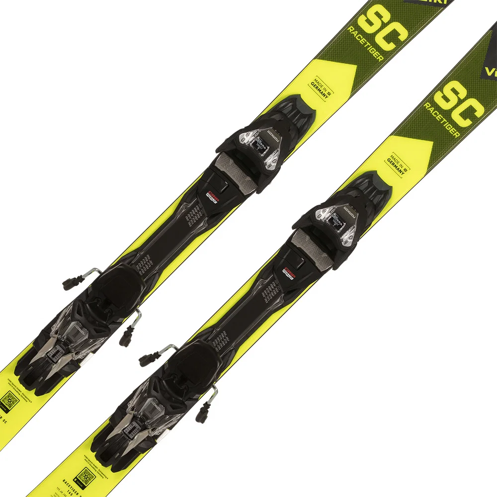 Foto 4 van Völkl Racetiger SC Black 24/25 Ski inclusief VMotion 10 GripWalk Binding