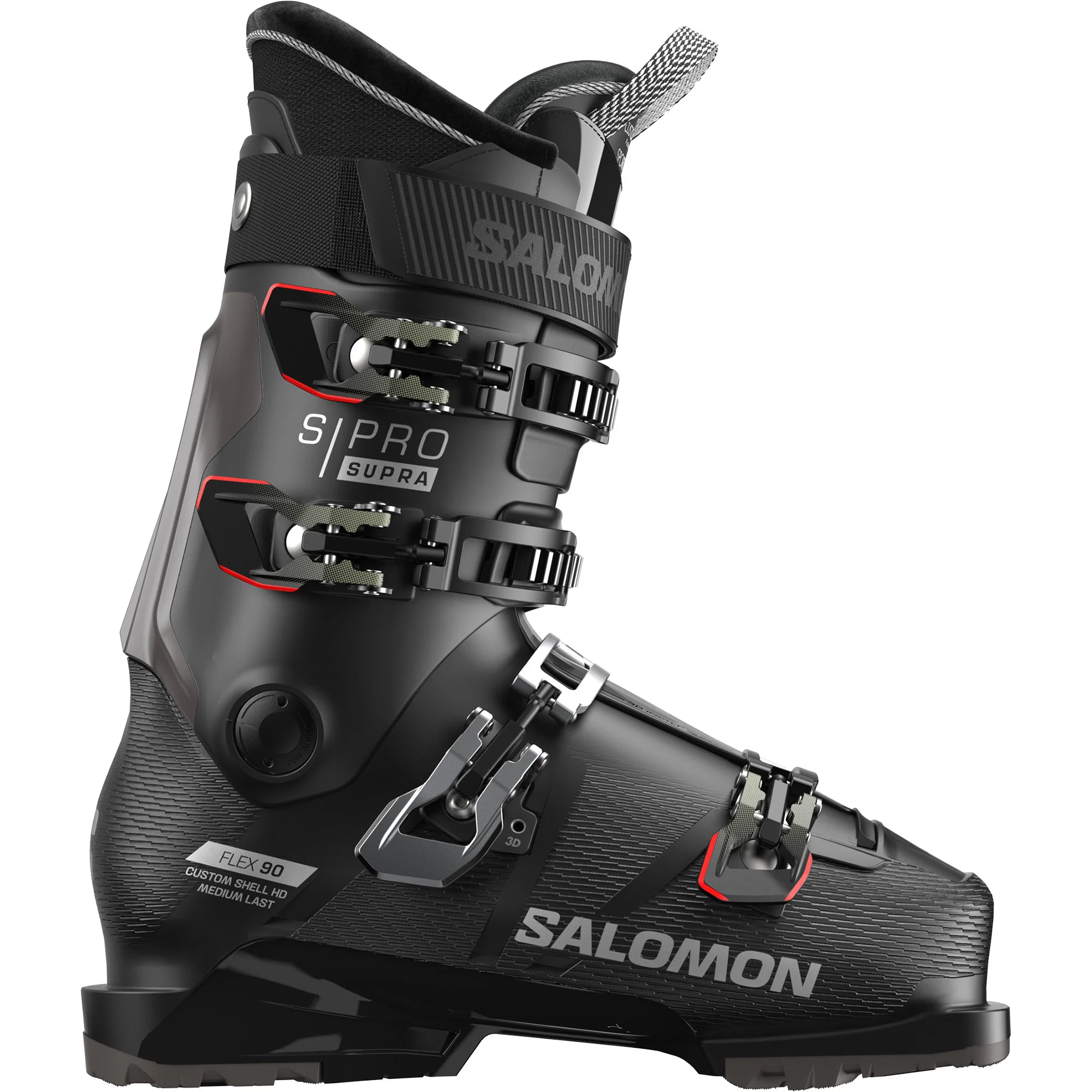Salomon S/Pro Supra 90 Alpin skischoenen heren zwart