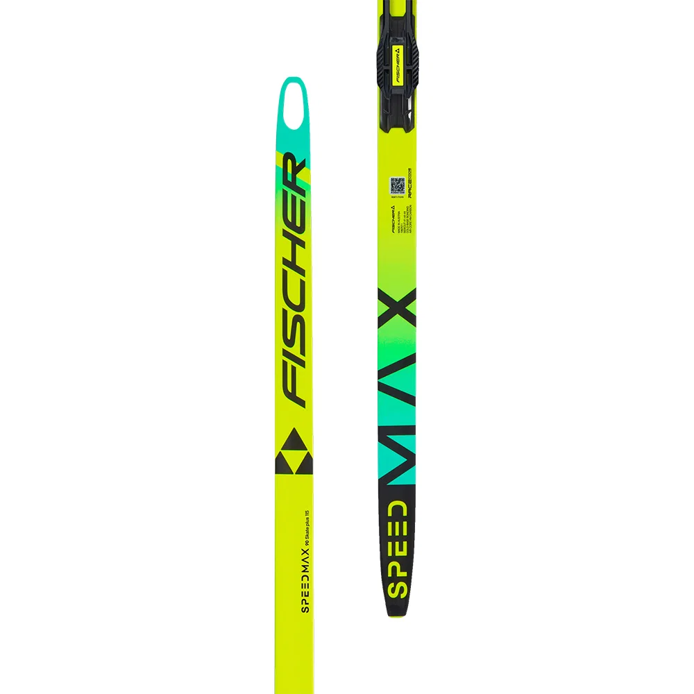 Foto 2 van Fischer Speedmax 90 Skate Plus 115 25/26 Stiff Langlaufski Skate inclusief binding