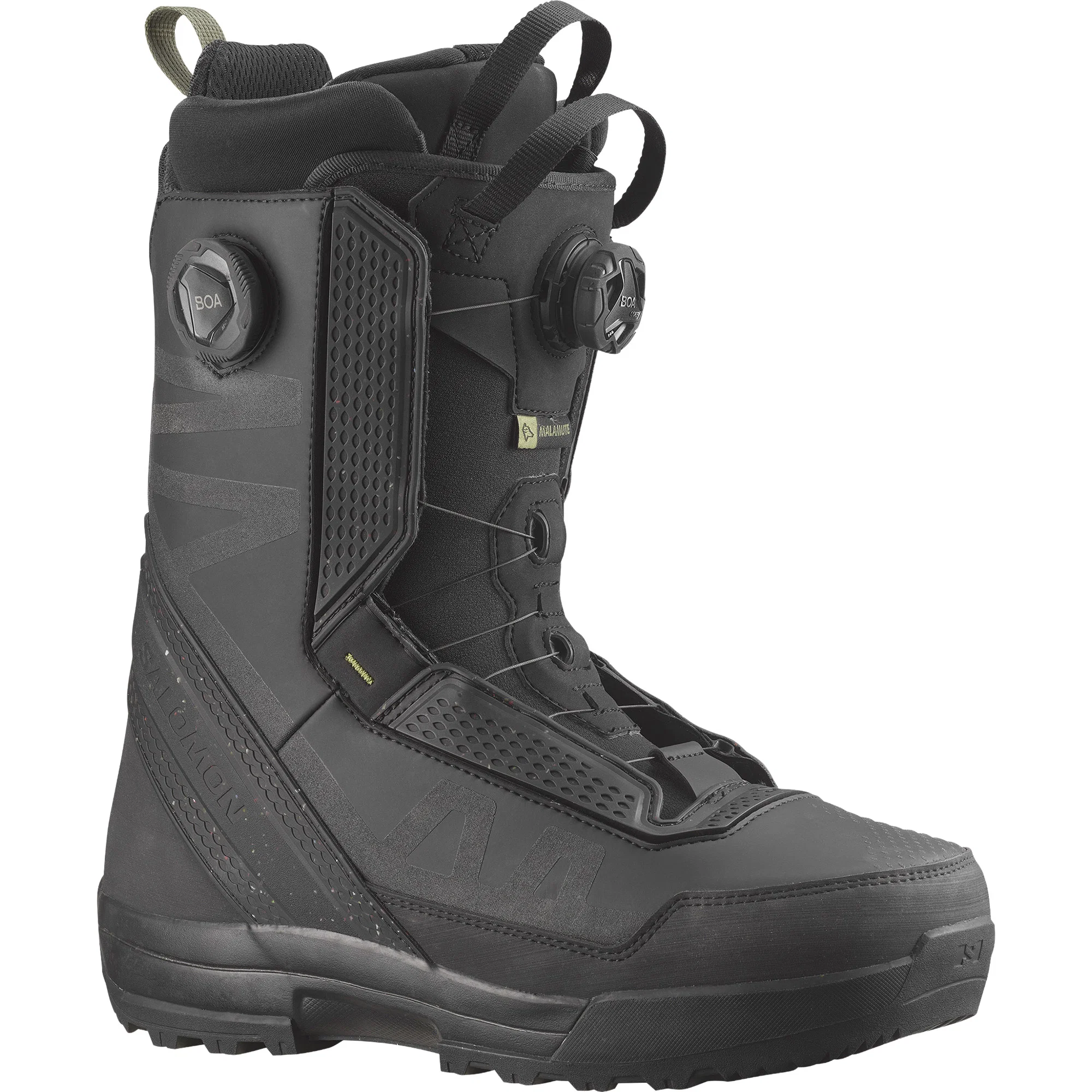 Salomon Malamute Dual BOA Snowboardboots Heren Zwart