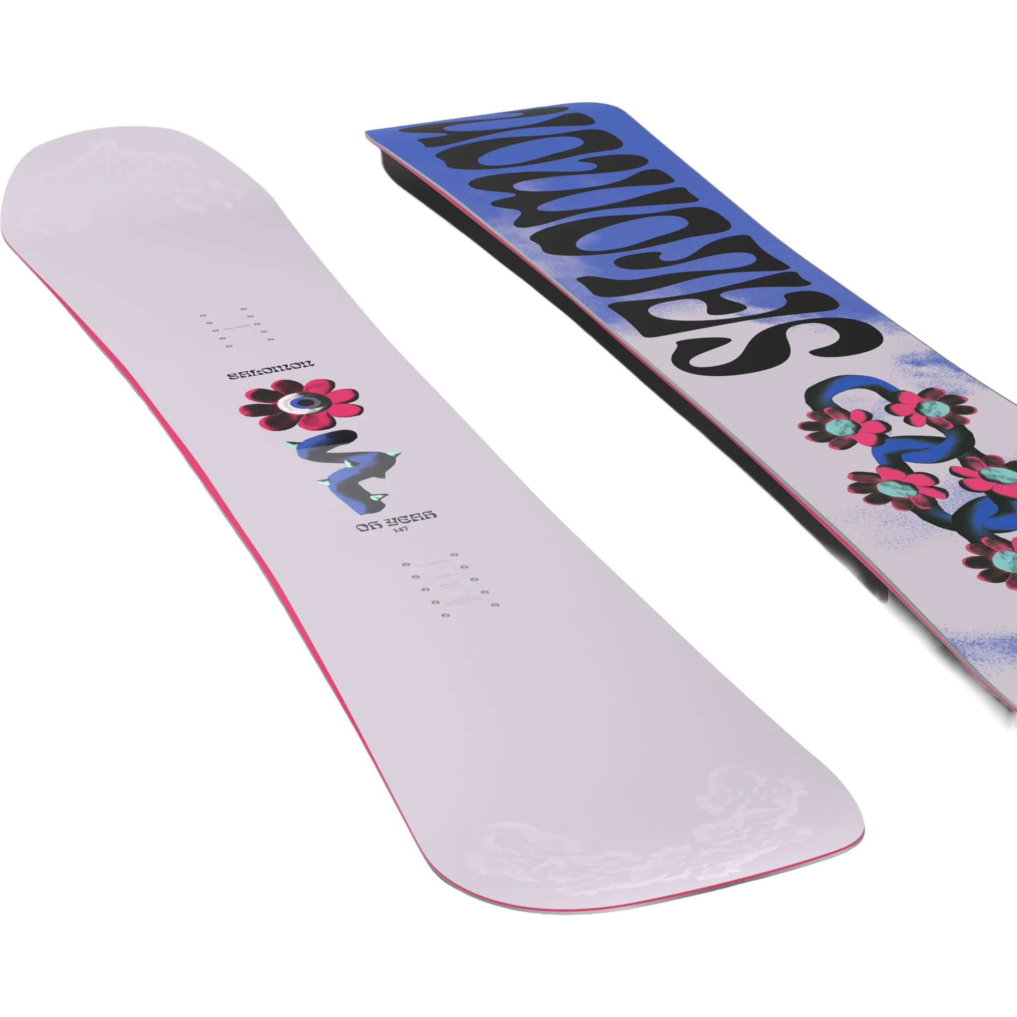 Foto 2 van Salomon Oh Yeah 26/27 dames snowboard
